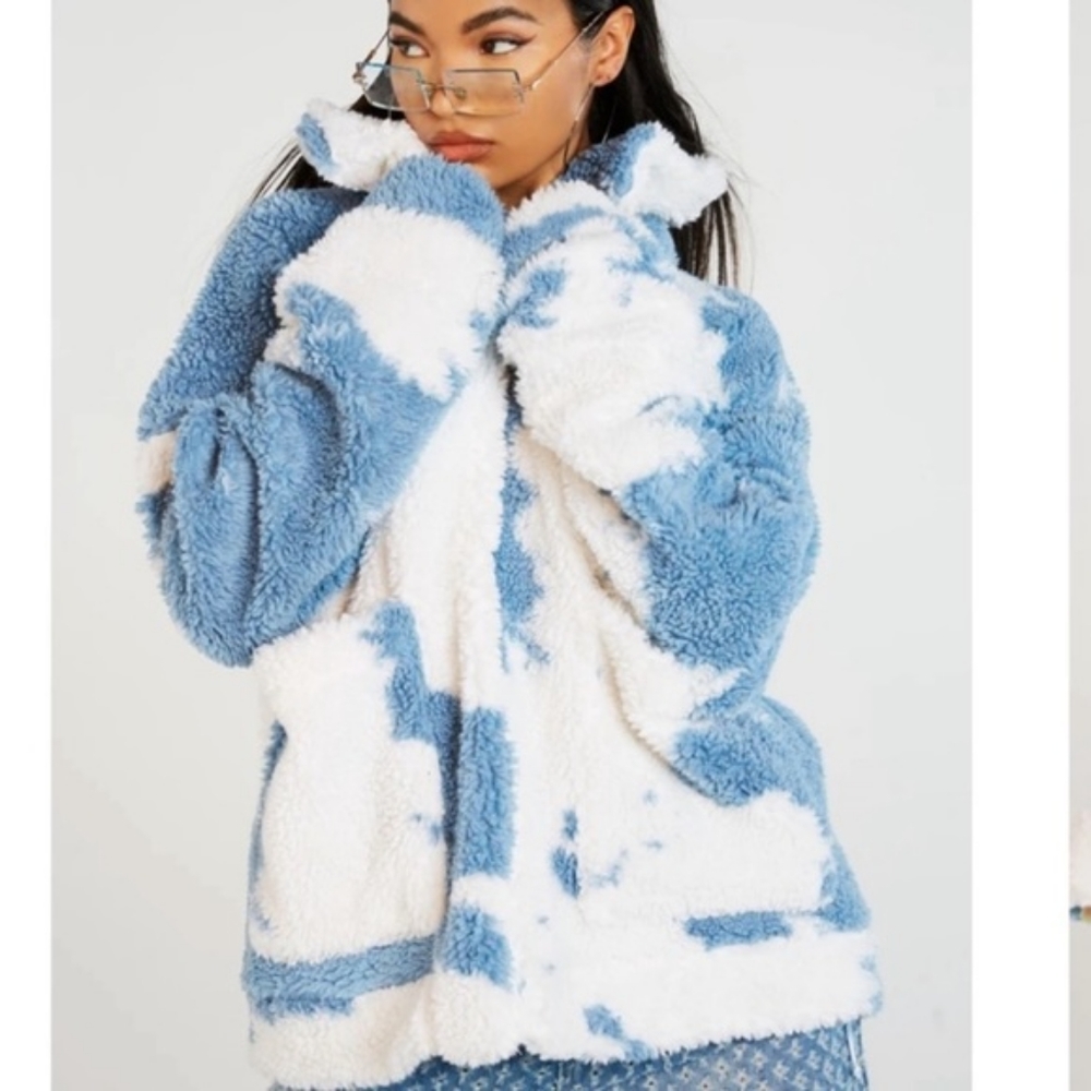 Jaded London cloud teddy coat